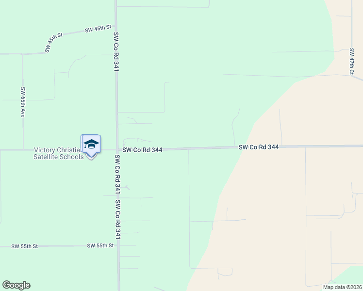 map of restaurants, bars, coffee shops, grocery stores, and more near 5600-5770 Southwest Co Road 344 in Bell