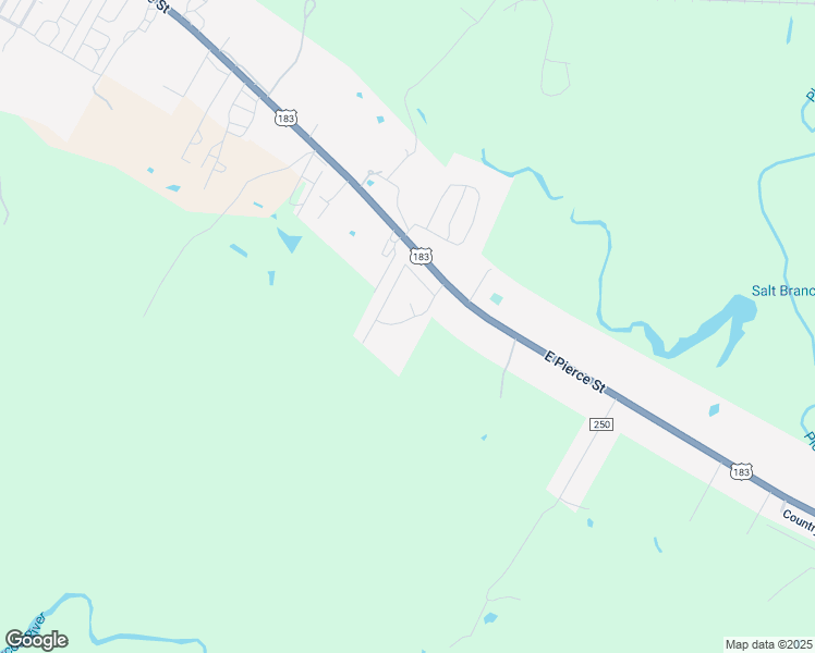 map of restaurants, bars, coffee shops, grocery stores, and more near 173 Eagle Drive in Luling