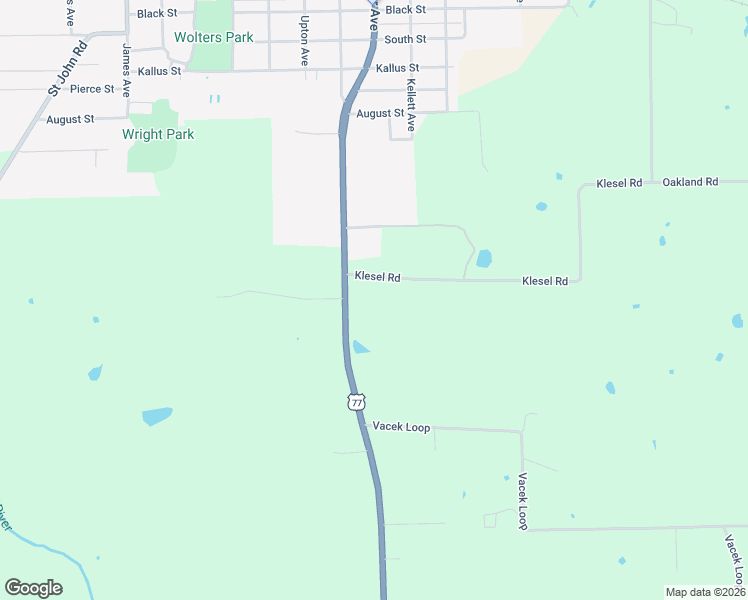 map of restaurants, bars, coffee shops, grocery stores, and more near 202D Klesel Road in Schulenburg