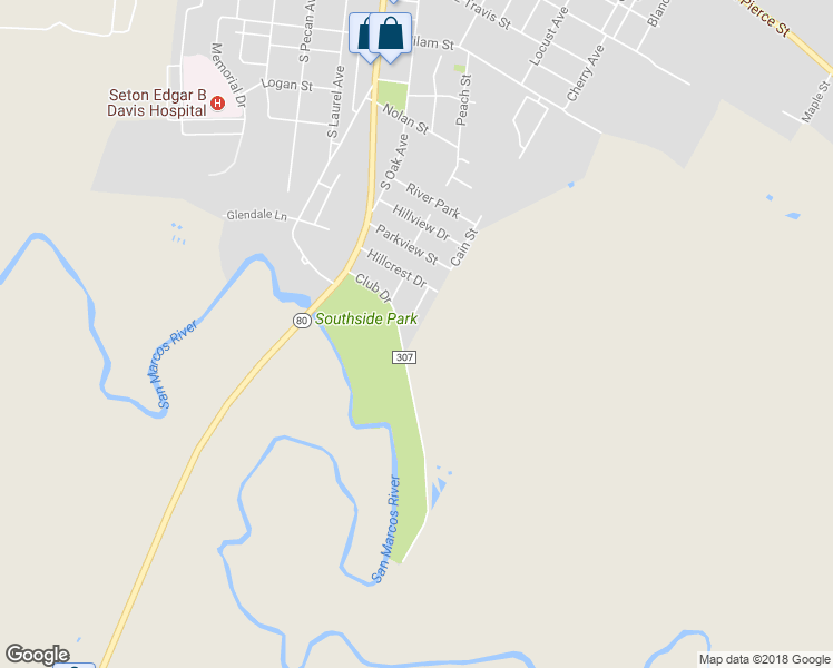 map of restaurants, bars, coffee shops, grocery stores, and more near 108 Palmo Drive in Luling