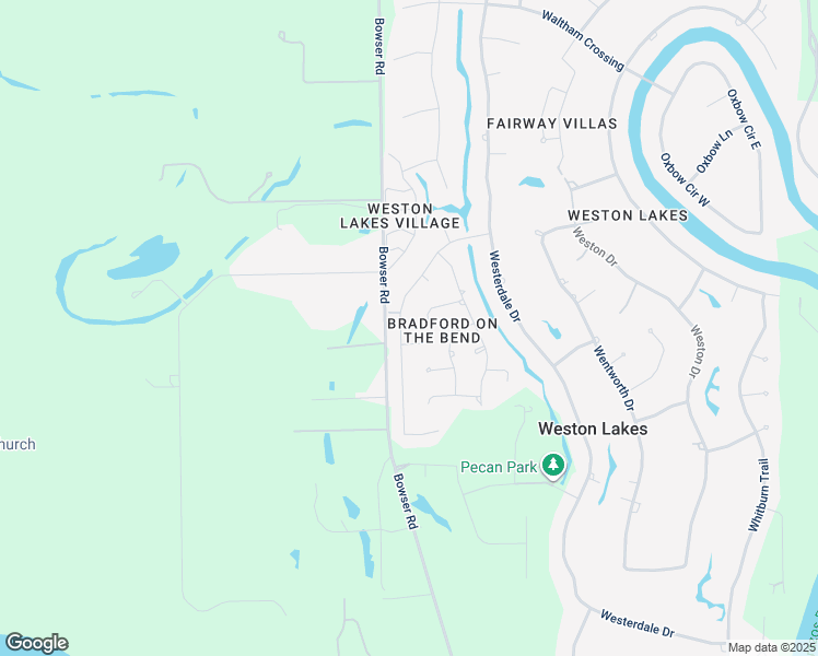 map of restaurants, bars, coffee shops, grocery stores, and more near 4506 Wickby St in Fulshear