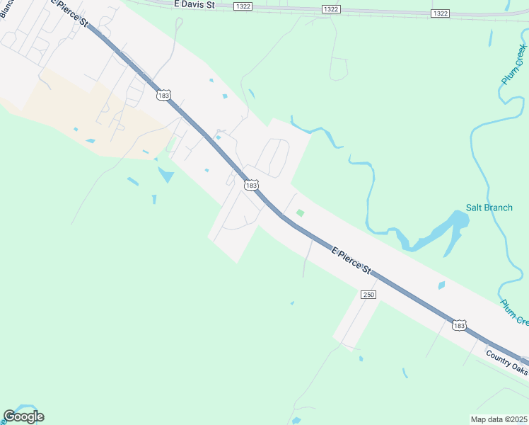 map of restaurants, bars, coffee shops, grocery stores, and more near 101 Eagle Drive in Luling
