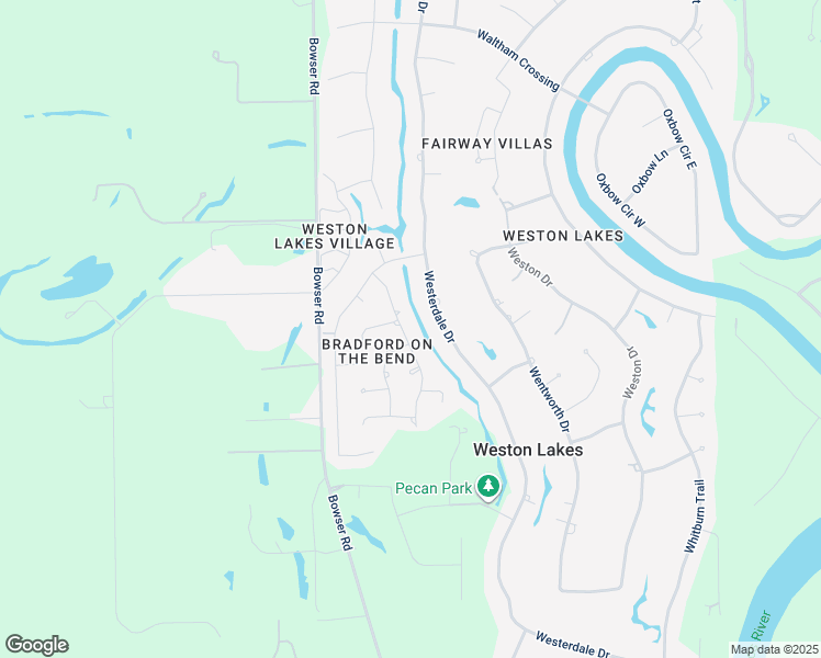 map of restaurants, bars, coffee shops, grocery stores, and more near 4502 Whickham Drive in Fulshear