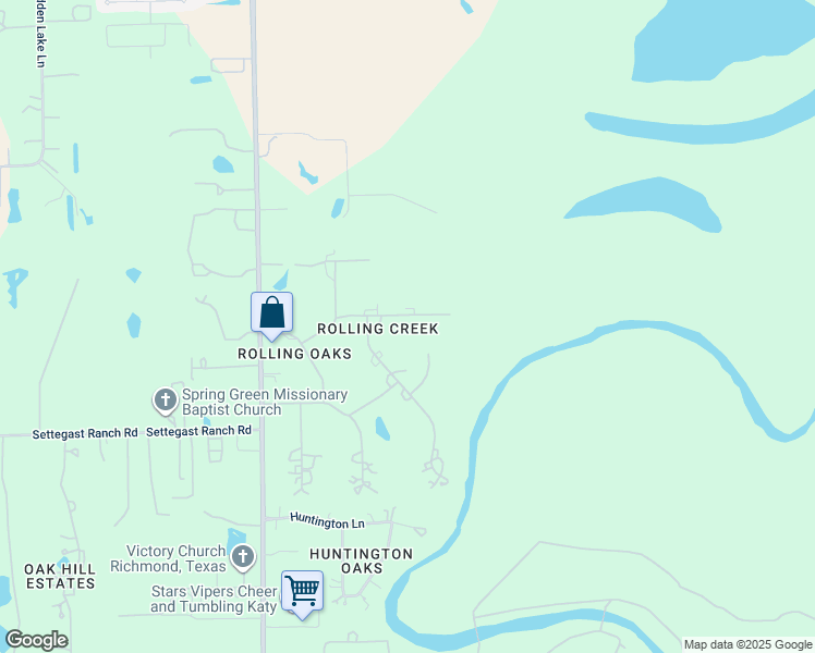 map of restaurants, bars, coffee shops, grocery stores, and more near 2103 Countryshire Lane in Richmond