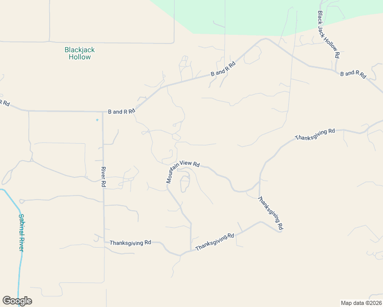 map of restaurants, bars, coffee shops, grocery stores, and more near 590 Mountain View Road in Vanderpool