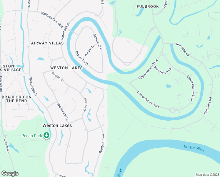 map of restaurants, bars, coffee shops, grocery stores, and more near 4114 Waterbeck Street in Fulshear