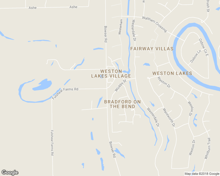 map of restaurants, bars, coffee shops, grocery stores, and more near 4510 Lake Village Drive in Fulshear