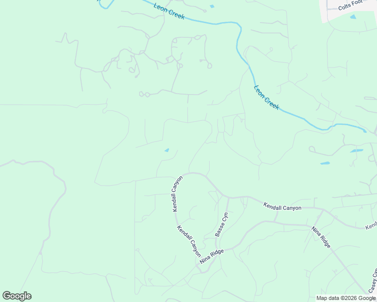 map of restaurants, bars, coffee shops, grocery stores, and more near Unnamed Road in San Antonio
