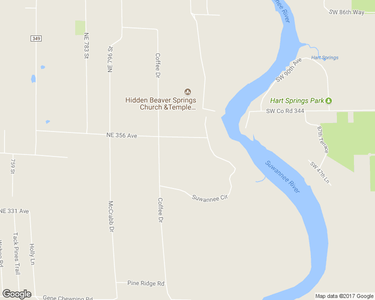 map of restaurants, bars, coffee shops, grocery stores, and more near 760 Northeast 356 Avenue in Old Town