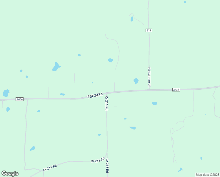 map of restaurants, bars, coffee shops, grocery stores, and more near 2393 FM 2434 in Weimar