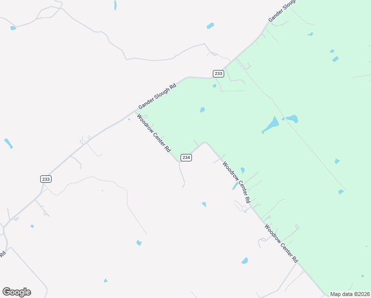 map of restaurants, bars, coffee shops, grocery stores, and more near 419 Woodrow Center Road in Kingsbury