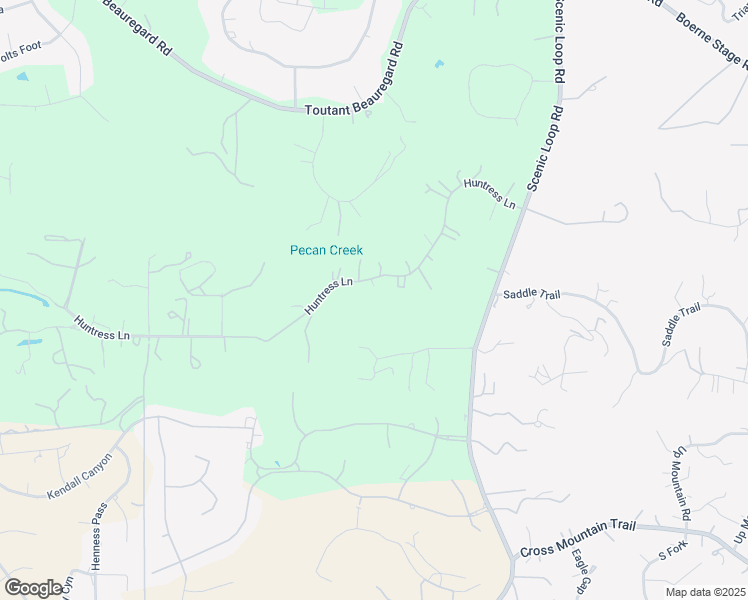map of restaurants, bars, coffee shops, grocery stores, and more near 9726 Huntress Lane in San Antonio