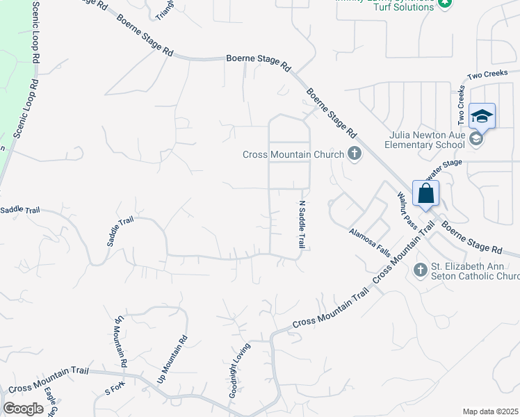 map of restaurants, bars, coffee shops, grocery stores, and more near 8906 Apache Trail in San Antonio