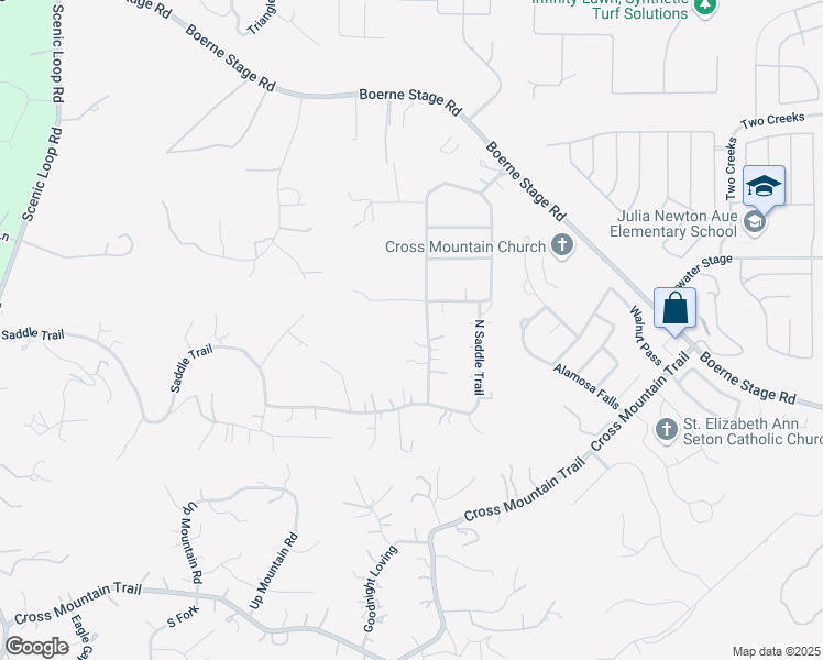 map of restaurants, bars, coffee shops, grocery stores, and more near 8906 Apache Trail in San Antonio