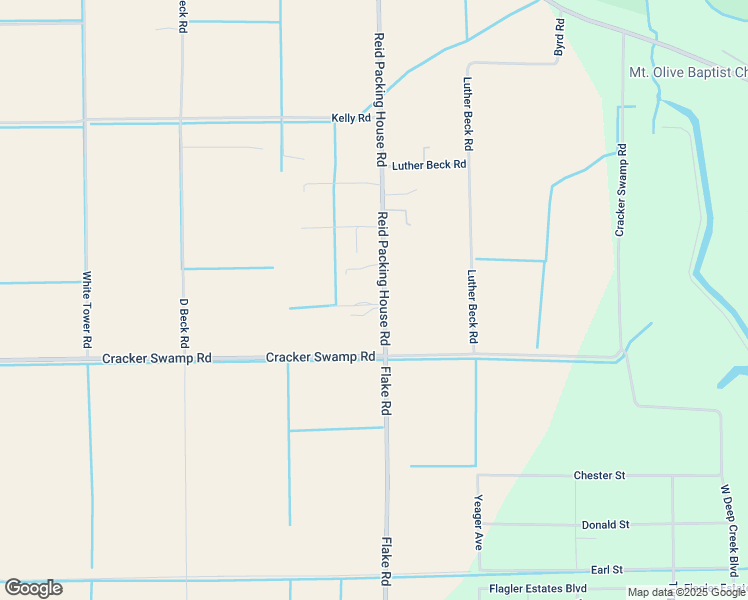 map of restaurants, bars, coffee shops, grocery stores, and more near 8955 Reid Packing House Road in Hastings