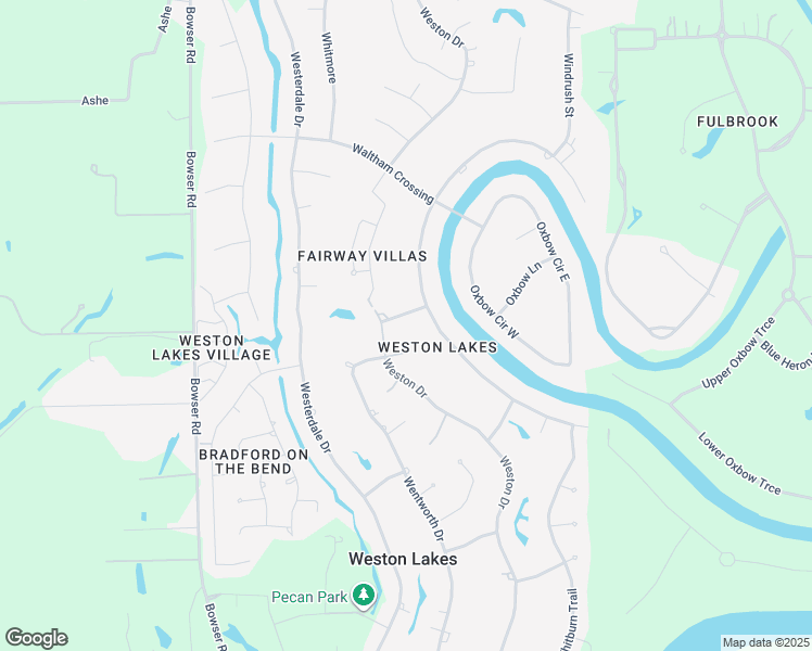 map of restaurants, bars, coffee shops, grocery stores, and more near 4810 Winster Dr in Fulshear