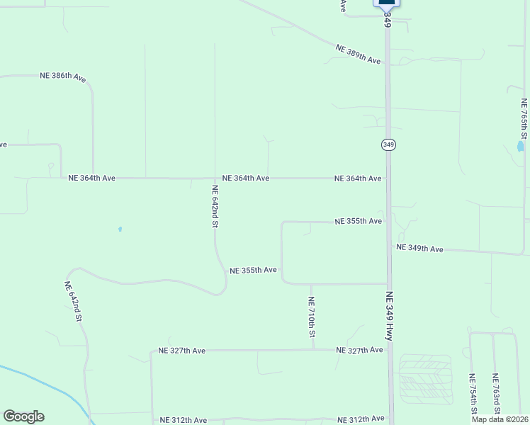 map of restaurants, bars, coffee shops, grocery stores, and more near 383 Northeast 355 Avenue in Old Town