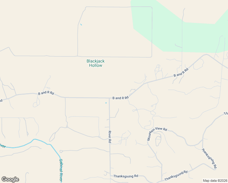 map of restaurants, bars, coffee shops, grocery stores, and more near 1065 B and R Road in Vanderpool