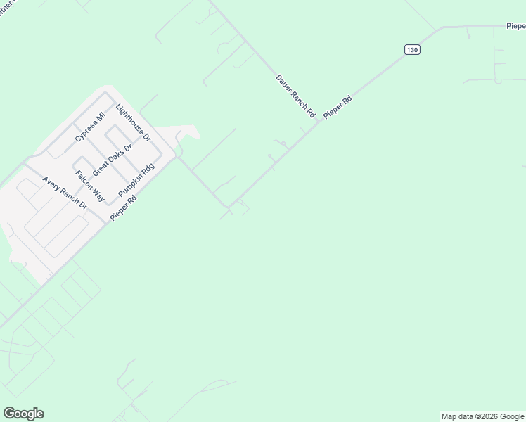 map of restaurants, bars, coffee shops, grocery stores, and more near 1978 Pieper Road in New Braunfels