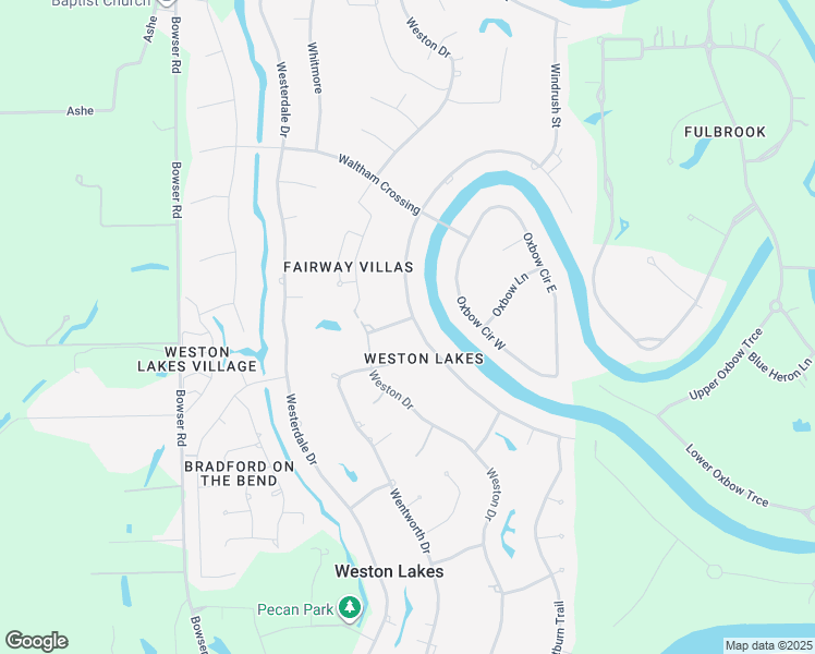 map of restaurants, bars, coffee shops, grocery stores, and more near 4810 Winster Drive in Fulshear