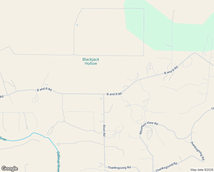 map of restaurants, bars, coffee shops, grocery stores, and more near 1065 B and R Road in Vanderpool