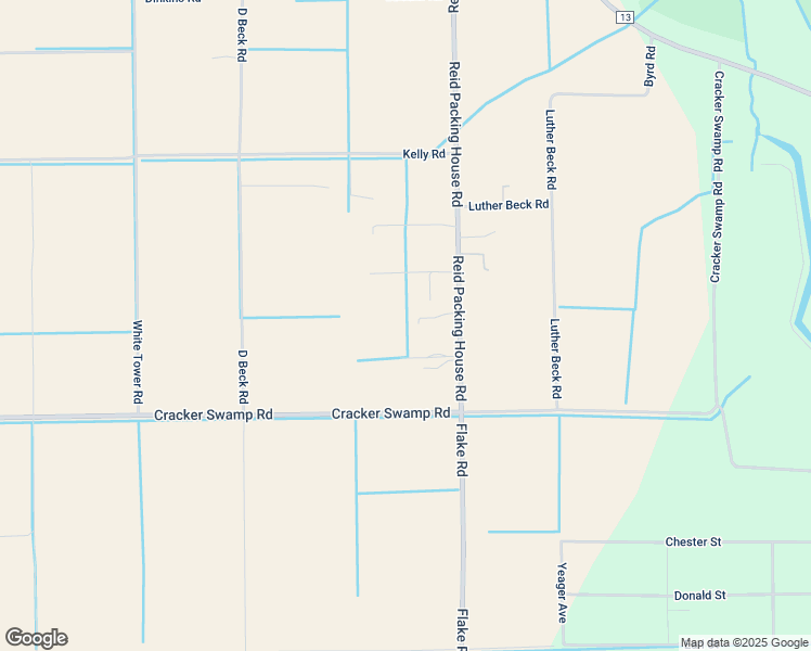 map of restaurants, bars, coffee shops, grocery stores, and more near 8955 Reid Packing House Road in Hastings
