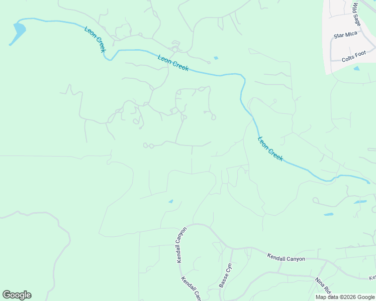 map of restaurants, bars, coffee shops, grocery stores, and more near 11102 Caliza Terrace in Boerne
