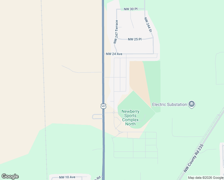 map of restaurants, bars, coffee shops, grocery stores, and more near in Newberry