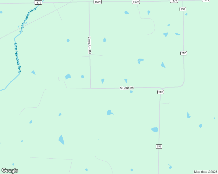 map of restaurants, bars, coffee shops, grocery stores, and more near 4500 Muehr Road in Schulenburg