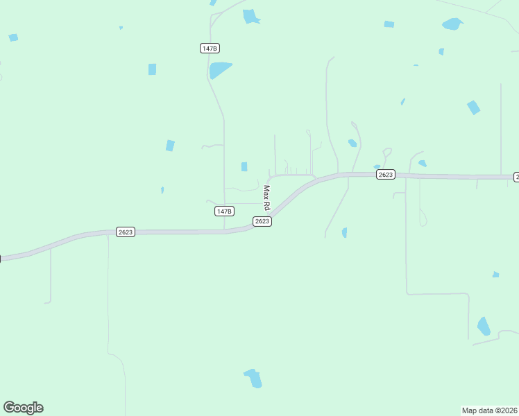map of restaurants, bars, coffee shops, grocery stores, and more near 160 Max Road in Seguin
