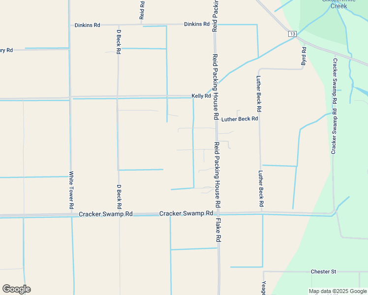 map of restaurants, bars, coffee shops, grocery stores, and more near 8855C Reid Packing House Road in Hastings