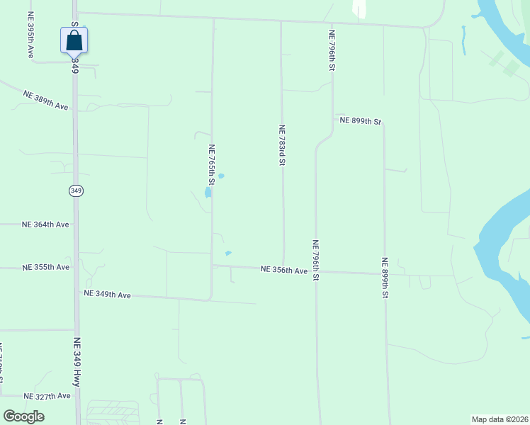 map of restaurants, bars, coffee shops, grocery stores, and more near 818 Northeast 783rd Street in Old Town
