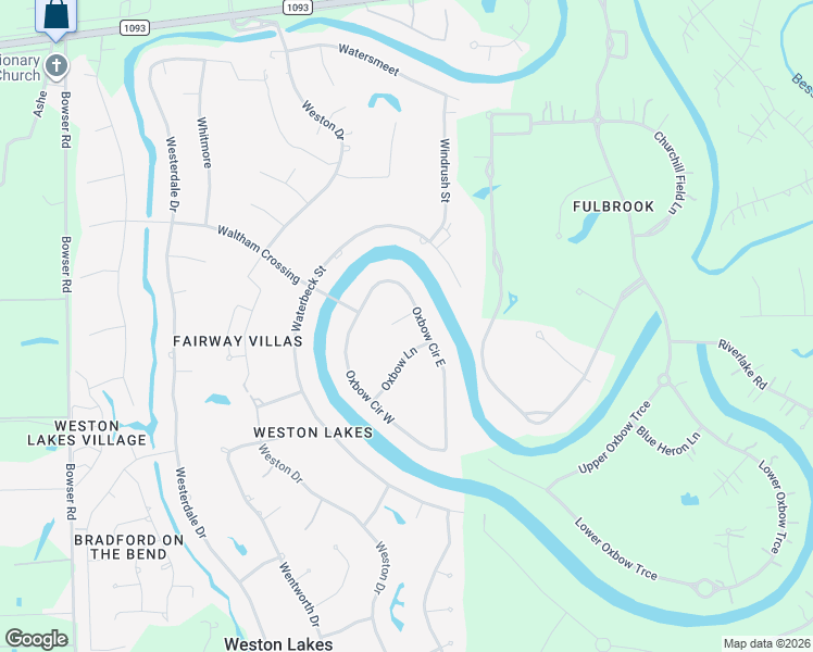 map of restaurants, bars, coffee shops, grocery stores, and more near 32419 Oxbow Court in Fulshear