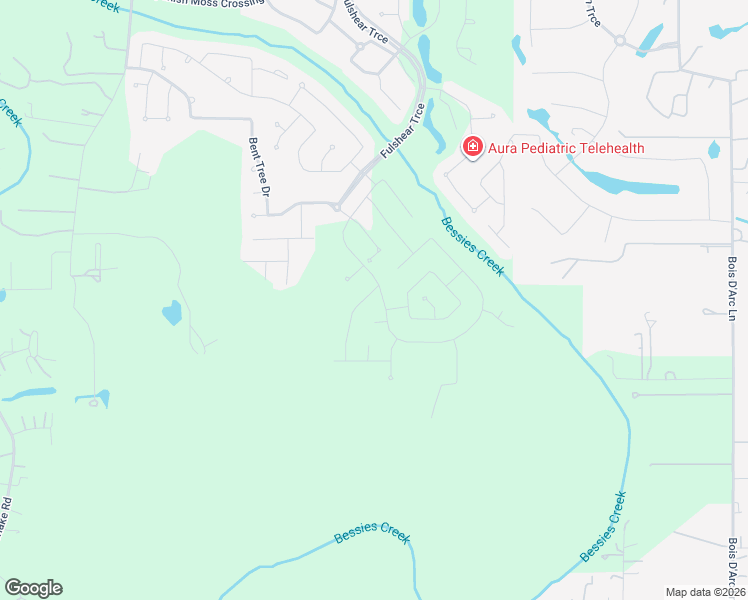 map of restaurants, bars, coffee shops, grocery stores, and more near 5103 Water Oak Crescent in Fulshear