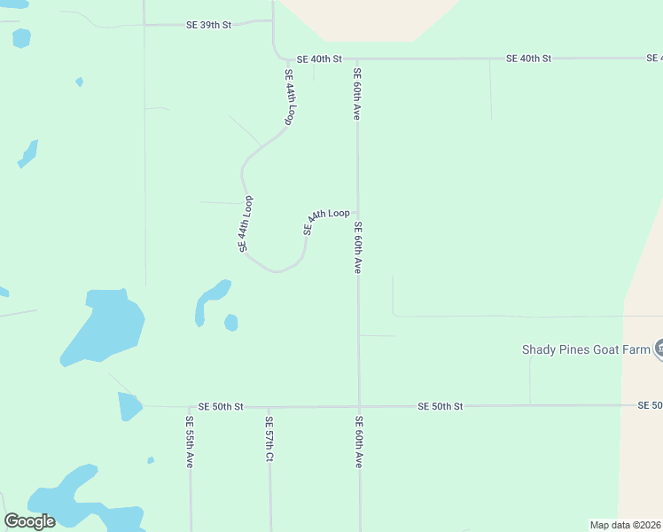 map of restaurants, bars, coffee shops, grocery stores, and more near 4619 Southeast 60th Avenue in Trenton