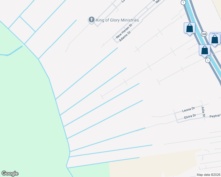 map of restaurants, bars, coffee shops, grocery stores, and more near 430 Fantastic Acres Boulevard in Raceland
