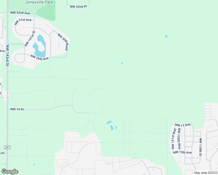 map of restaurants, bars, coffee shops, grocery stores, and more near 2233 Northwest 133rd Terrace in Gainesville
