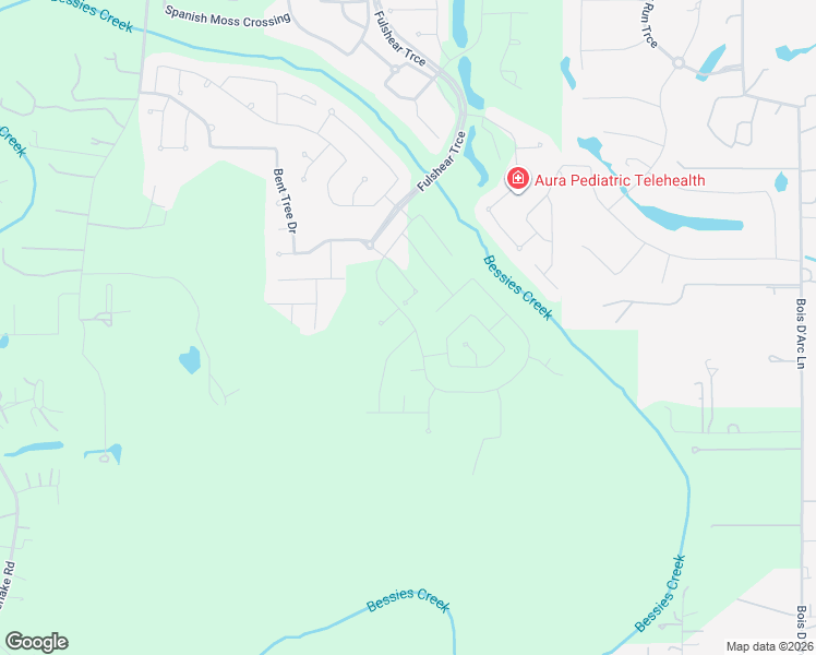 map of restaurants, bars, coffee shops, grocery stores, and more near 5103 Water Oak Crescent in Fulshear