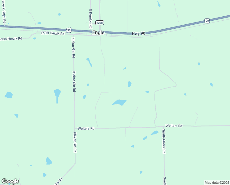 map of restaurants, bars, coffee shops, grocery stores, and more near 7023 Wolters Road in Schulenburg