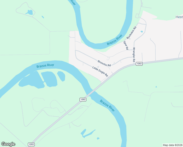 map of restaurants, bars, coffee shops, grocery stores, and more near 303 Little Dogie Road in Wallis