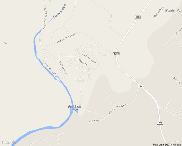 map of restaurants, bars, coffee shops, grocery stores, and more near 105 Angels Hall in Pipe Creek