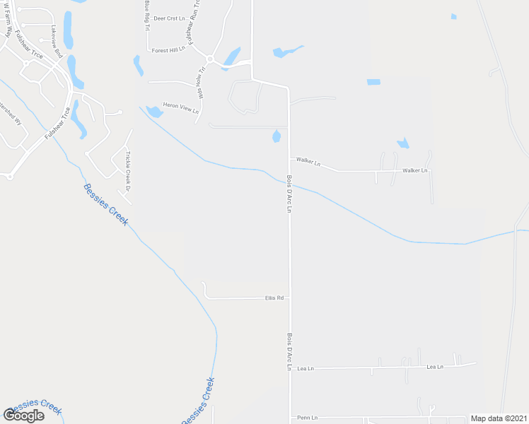 map of restaurants, bars, coffee shops, grocery stores, and more near 7845 Bois D'Arc Lane in Richmond
