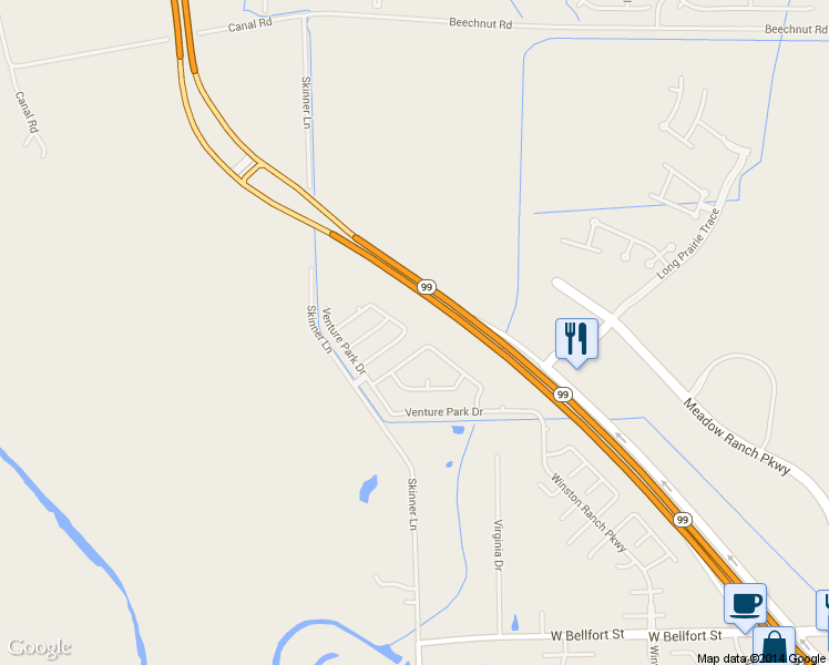 map of restaurants, bars, coffee shops, grocery stores, and more near 21503 Barrett Knolls Drive in Richmond