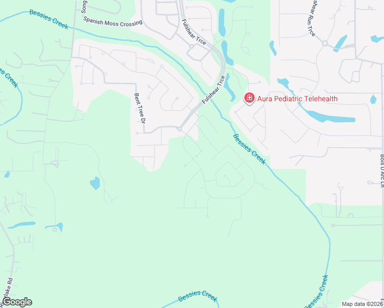map of restaurants, bars, coffee shops, grocery stores, and more near Legend Creek Drive in Fulshear