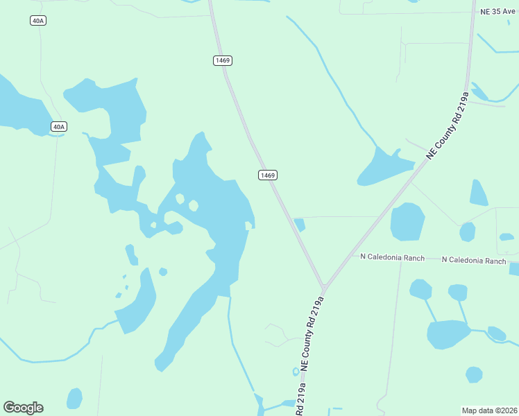 map of restaurants, bars, coffee shops, grocery stores, and more near 2225 County Road 1469 in Melrose