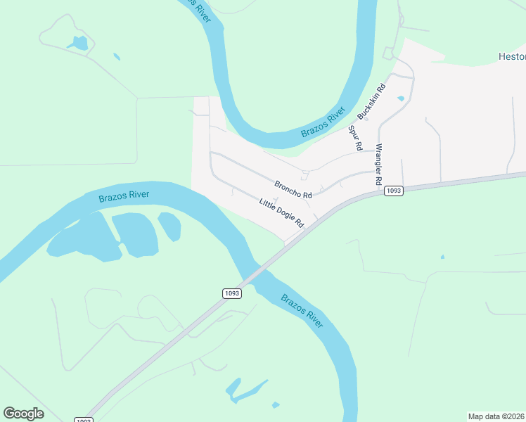 map of restaurants, bars, coffee shops, grocery stores, and more near 303 Little Dogie Road in Wallis