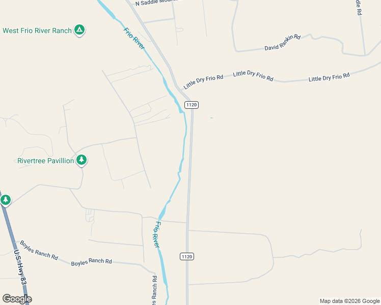 map of restaurants, bars, coffee shops, grocery stores, and more near 3765 Ranch Road 1120 in Rio Frio