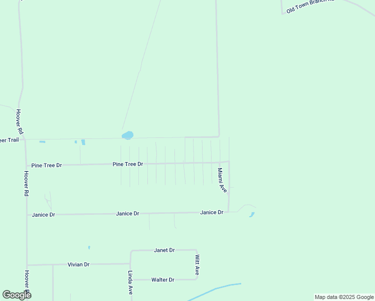 map of restaurants, bars, coffee shops, grocery stores, and more near 906 Pine Tree Drive in Palatka