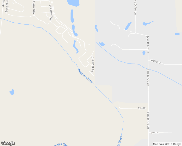 map of restaurants, bars, coffee shops, grocery stores, and more near Trickle Creek Court in Fulshear