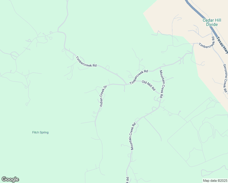 map of restaurants, bars, coffee shops, grocery stores, and more near 249 Indian Creek Drive in Pipe Creek